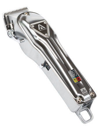 DEWAL Машинка для стрижки ACTION аккум./сеть, 1 нож, 4 насадки, металлический корпус