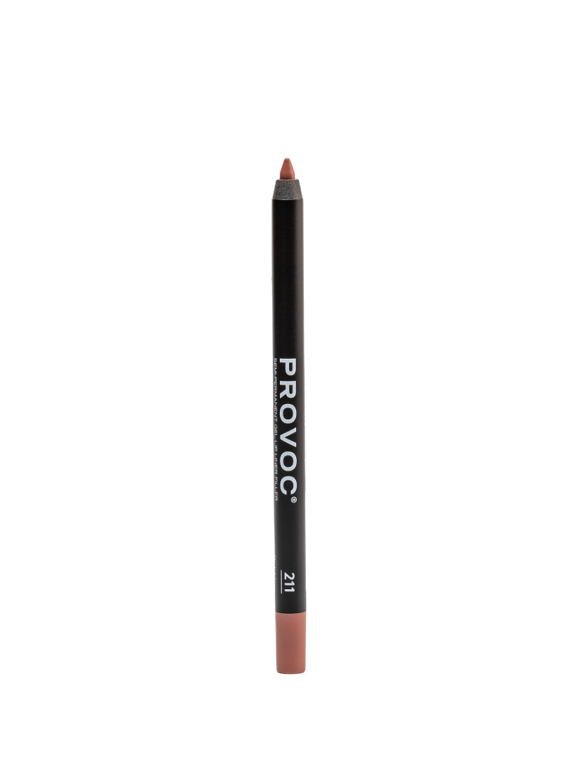 Provoc Гелевая подводка в карандаше для губ Gel Lip Liner 211 Pink Haze идеально-нюдовый