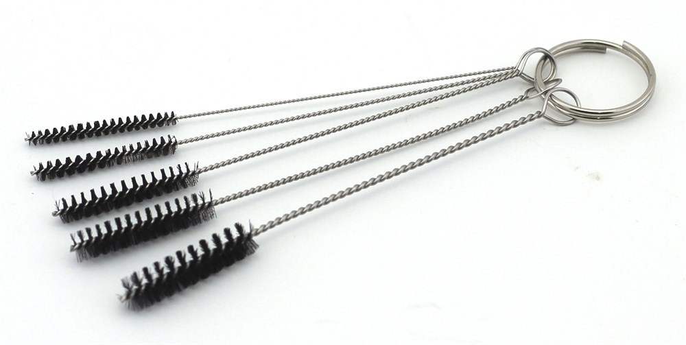 Набор Ёршик для очистки каналов аэрогрофа (краскопульта)