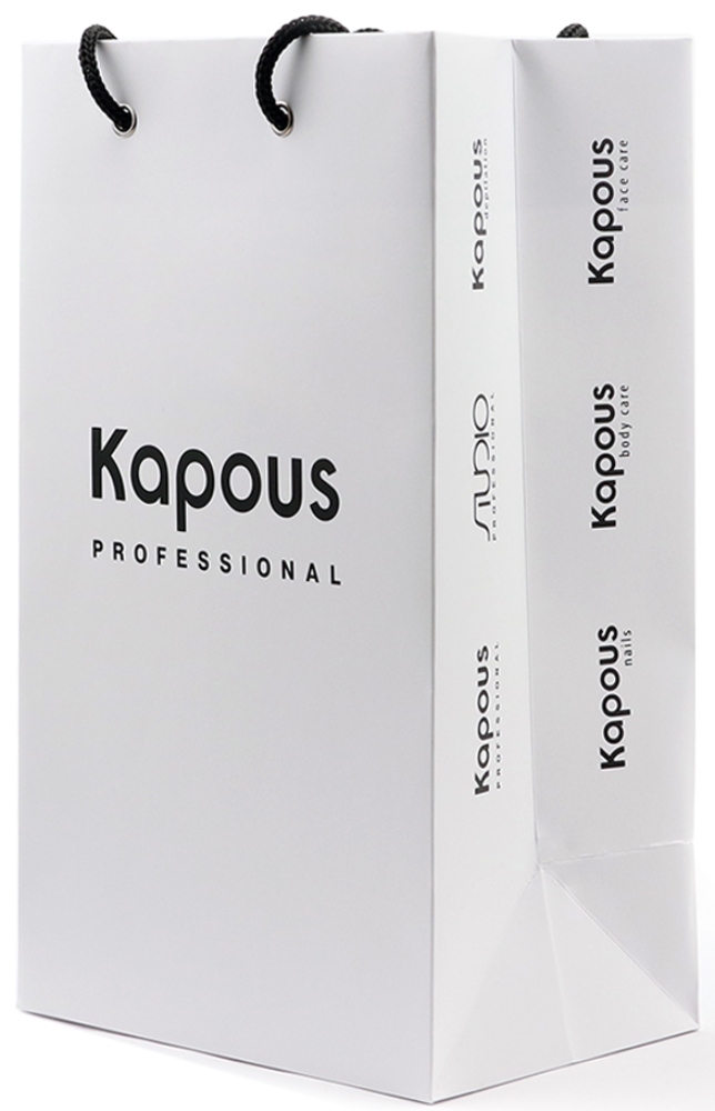 Kapous Пакет бумажный 25*15*10 см