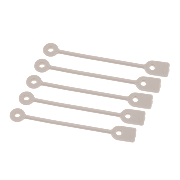 Harizma Хомут на коклюшки длинный круглый, 50 шт/уп 