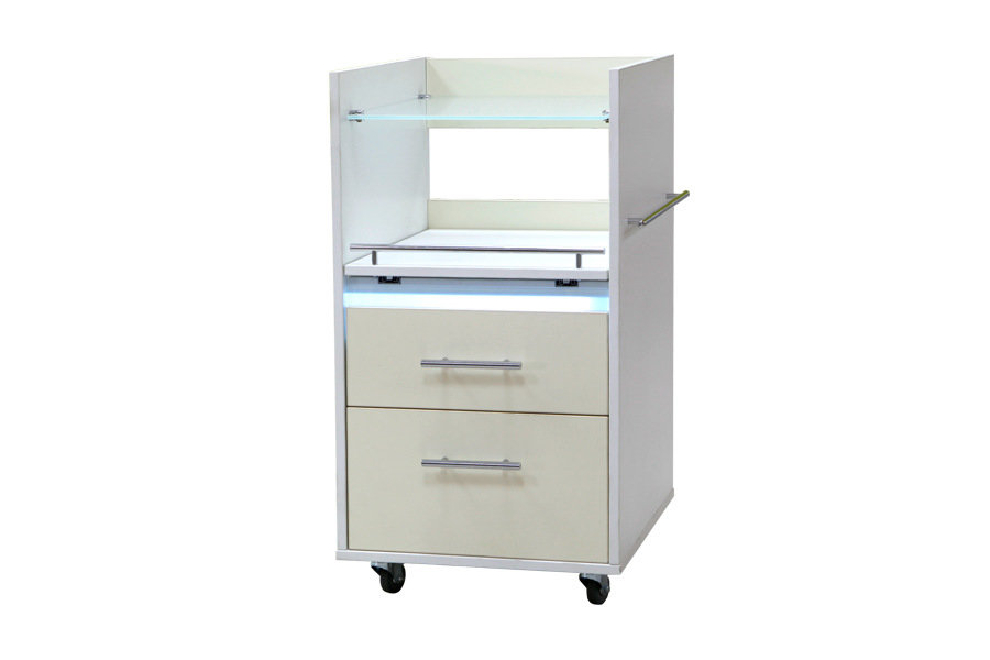 Педикюрная тележка Кубика