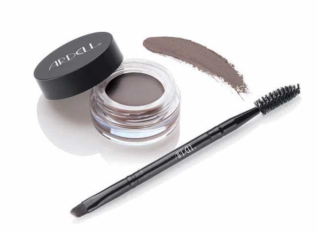 Ardell Brow Pomade Влагостойкая помада для бровей с кистью, 3гр. (тон темно-корич.)