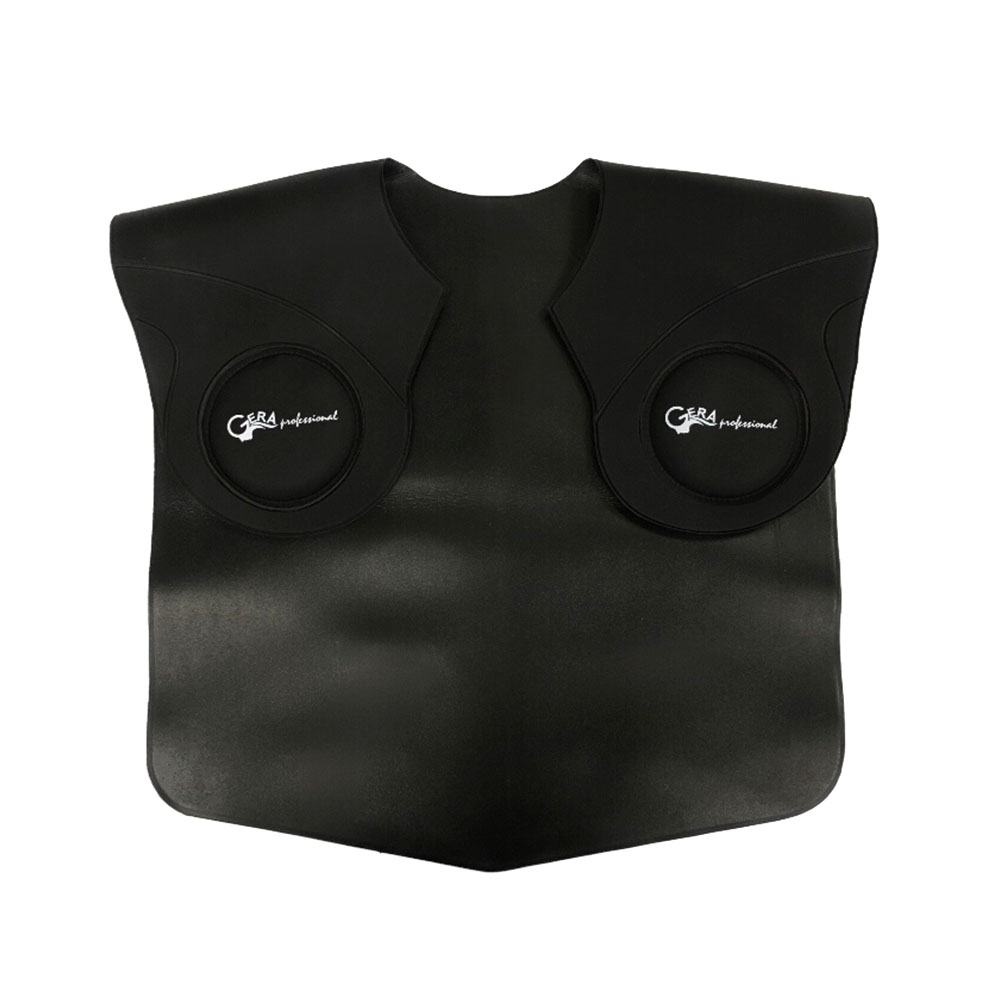 Gera Professional Утяжелитель для пеньюара 35*35, черный