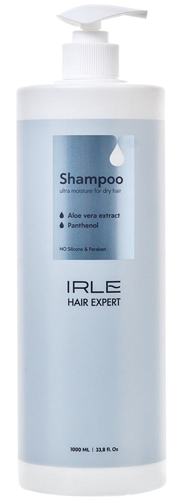 IRLE Шампунь глубоко увлажняющий для сухих волос, 1000 мл