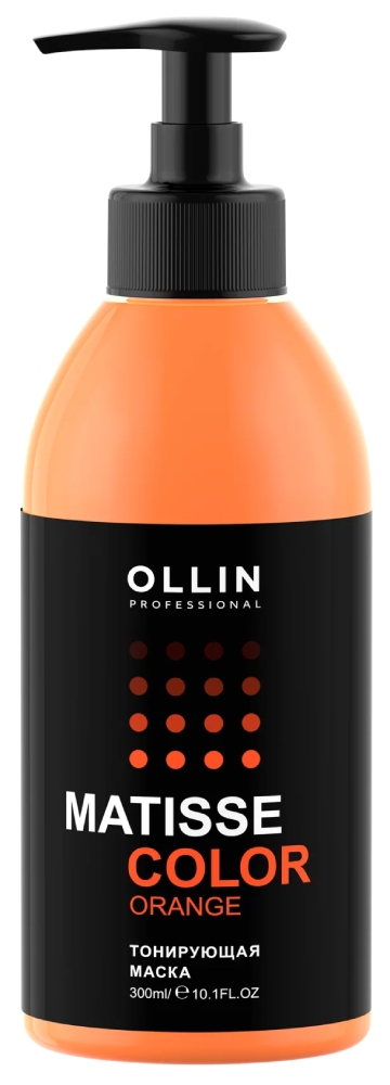 OLLIN MATISSE COLOR Тонирующая маска ОРАНЖ 300мл