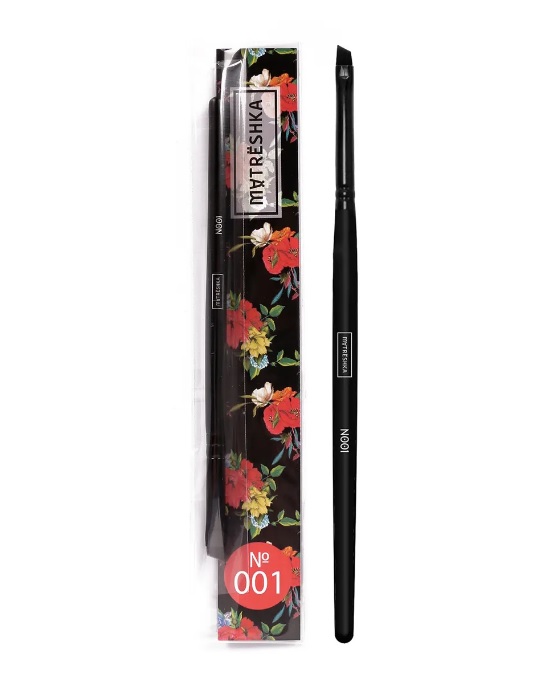 MATRESHKA Кисть для окрашивания бровей №001