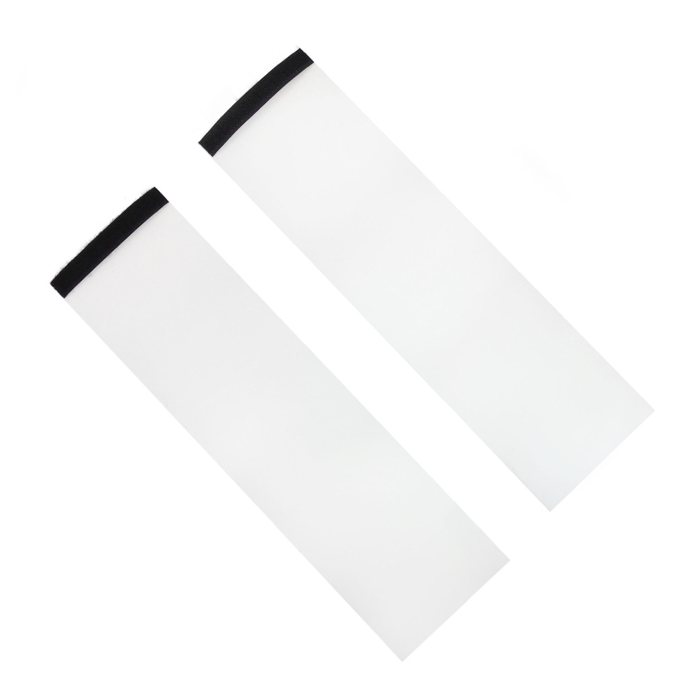 Gera Professional Термопленка с липучкой для окрашивания 40 см, прозрачная, 20 шт/уп.