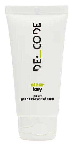 DECODE Clear Key Крем для проблемной кожи 50 мл