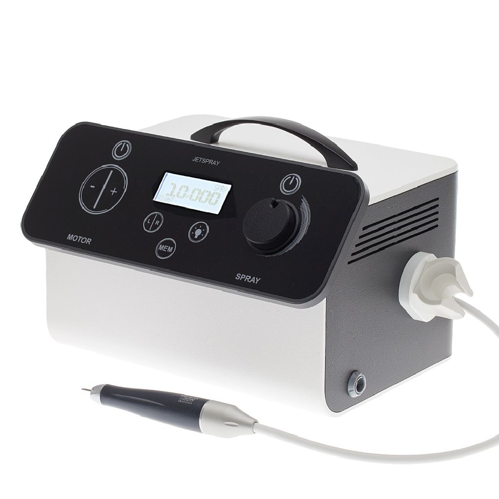 Педикюрный Аппарат со спреем NSK JetSpray 3 PDL40, 9008.6 с подсветкой