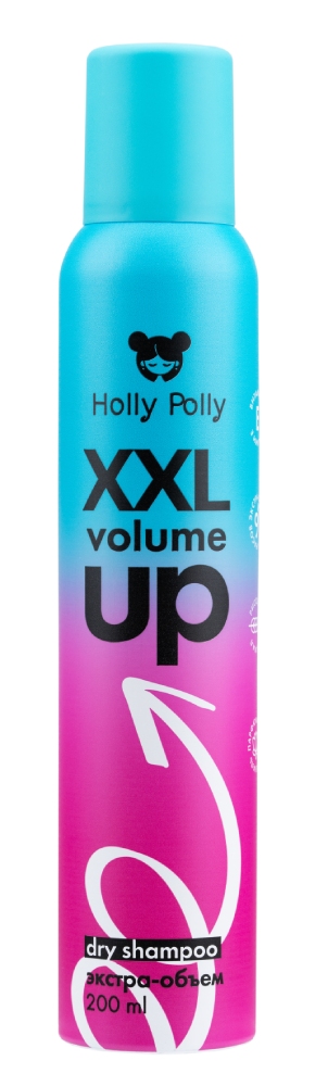 Holly Polly Volume Up XXL Сухой шампунь Экстра-объем (аромат: сандал, пачули, амбра) 200 мл