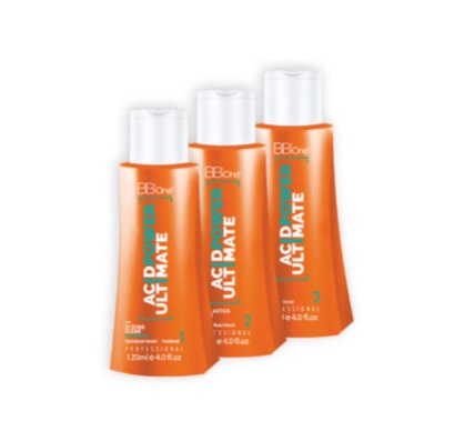 BB One Acid Power Ultimate Набор 3х100 мл (шампунь + реконструктор + маска)