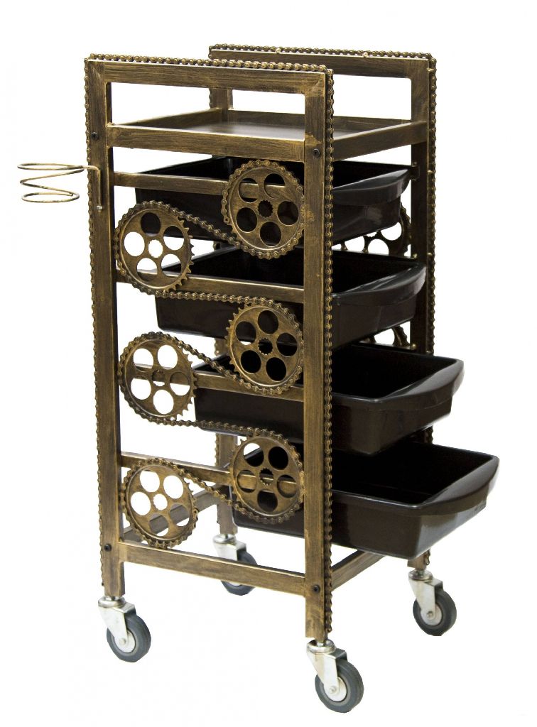 Тележка парикмахерская Барбер 3 ТМ Hairway