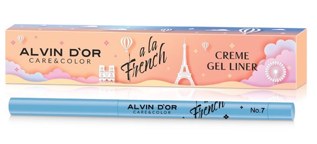 Alvin D'or A LA FRENCH Карандаш для глаз Creme gel liner 07