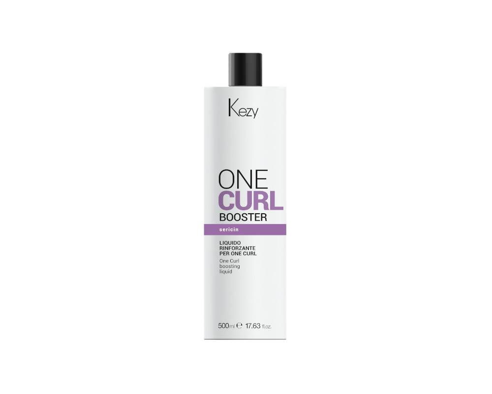 Жидкость для усиления эффекта, 500 мл. One Curl KEZY