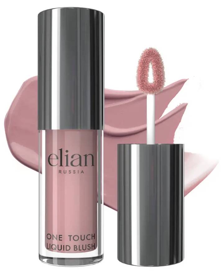 ELIAN Жидкие румяна One Touch Liquid Blush, 05 Flawless, 4 мл