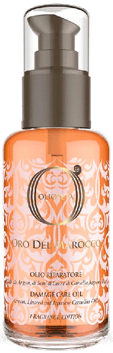 BAREX OLIOSETA Золото Марокко/ Масло для поврежденных волос 100мл