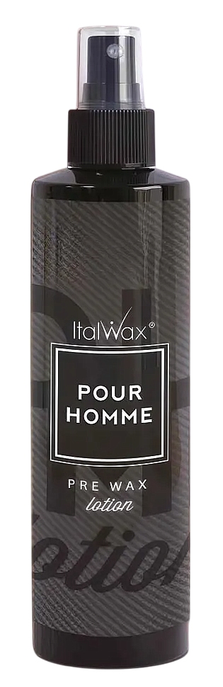 ItalWax Лосьон перед депиляцией мужской Pour Homme, 250 мл