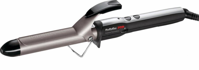 Плойка BaByliss PRO Titanium-Tourmaline с механическим терморег., 32мм, 65W