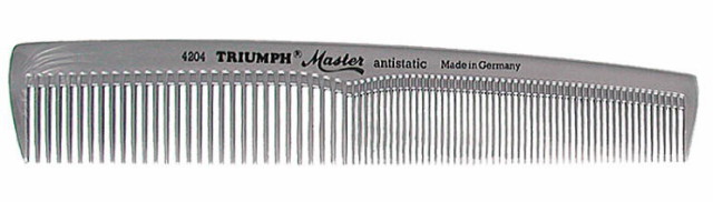 Triumph Расческа комбинир. мужская 150 мм