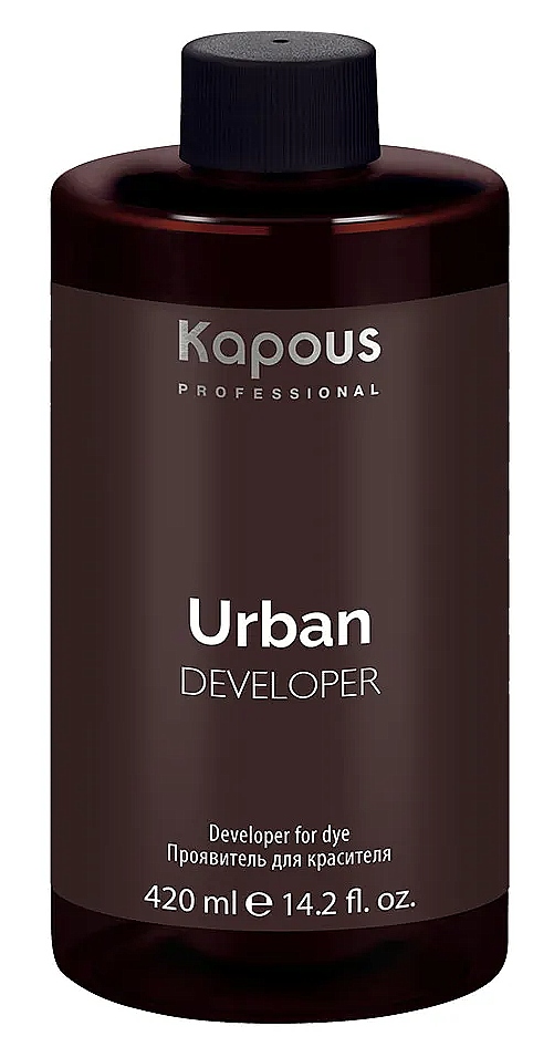 Kapous Проявитель для красителя Urban, 420 мл