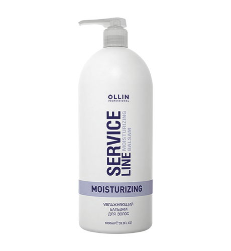 OLLIN SERVICE LINE Увлажняющий бальзам для волос 1000мл