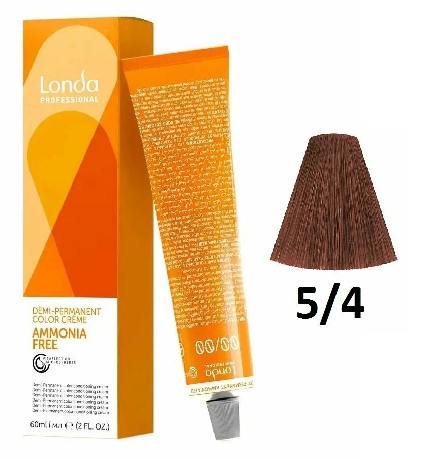 LondaТон Ammonia-Free 5/4 светлый шатен медный
