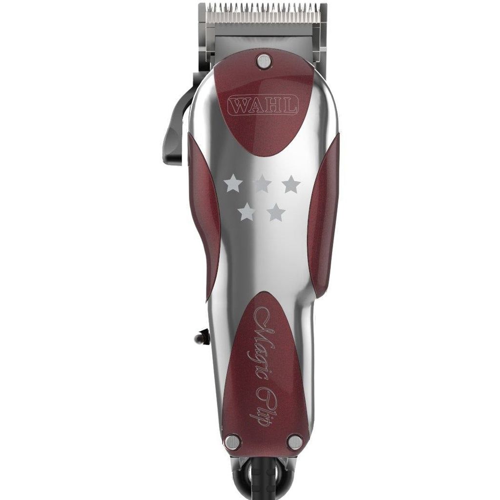 Wahl Magic Clip 5 star Машинка для стрижки вибрационная, 8 насадок, расческа