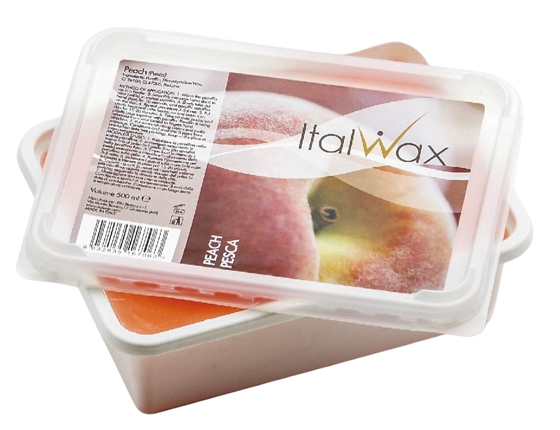 ItalWax Парафин Персик 500 мл