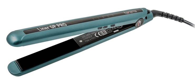 Harizma Щипцы-выпрямители Liner GP PRO 25х100мм, гальваническое покрытие,150-230С