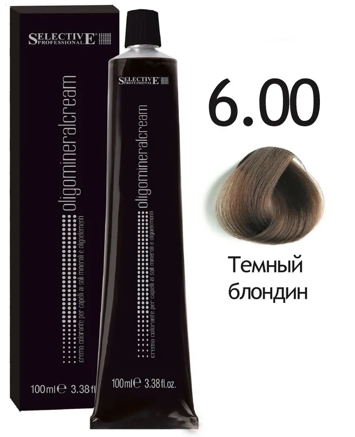 SELECTIVE OligoMineral 6.00 тёмный блондин