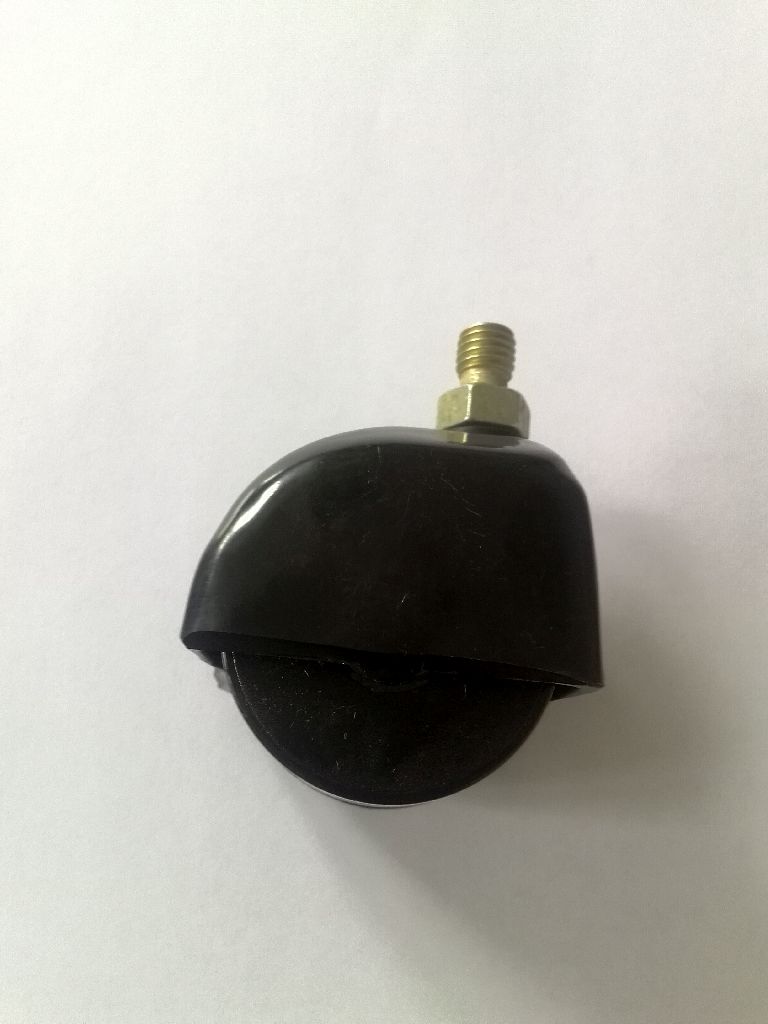 Опора колесная 50 мм, без стопора, со штифтом М10 (резьба)