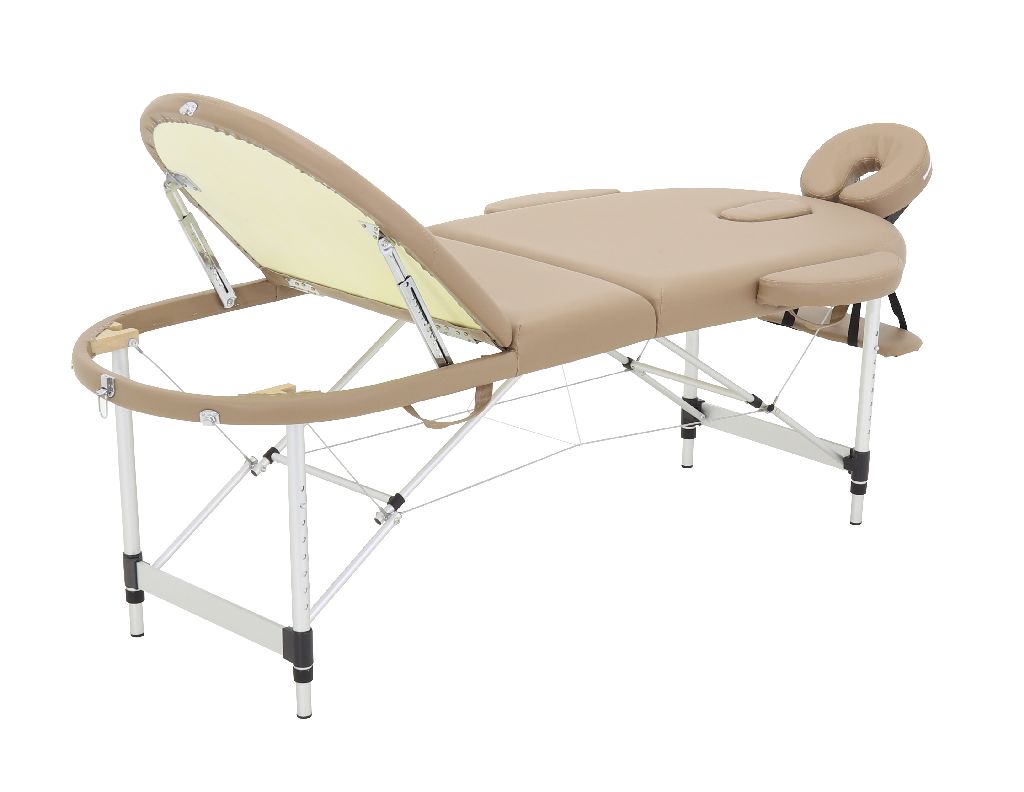 Массажный стол складной алюминиевый JFAL01A (PA3.20.10A-00) 3-х секционный