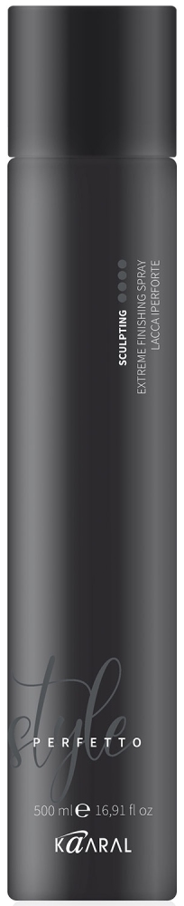 KAARAL STYLE Perfetto Защитный лак д/волос экстрасильной фиксации 500 мл. 