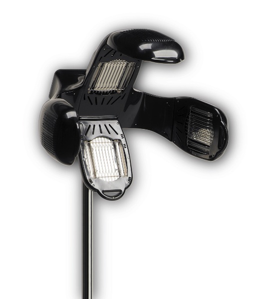 Климазон HARMONY Easy черный на стойке