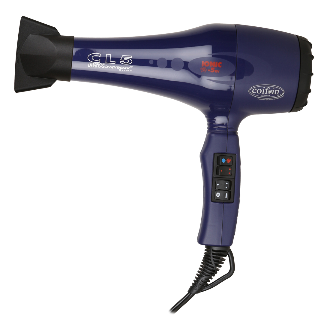 Coif*in Фен Classic CL5 Ionic 2100-2300W синий