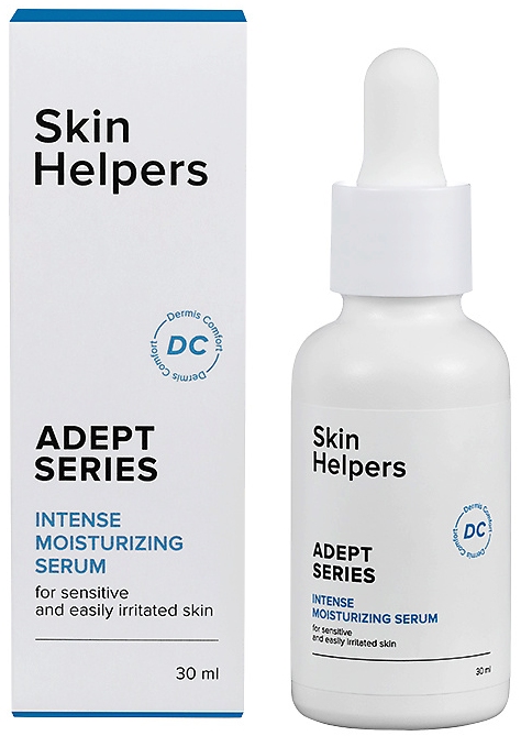 Skin Helpers ADEPT Интенсивно увлажняющая сыворотка-концентрат, 30 мл