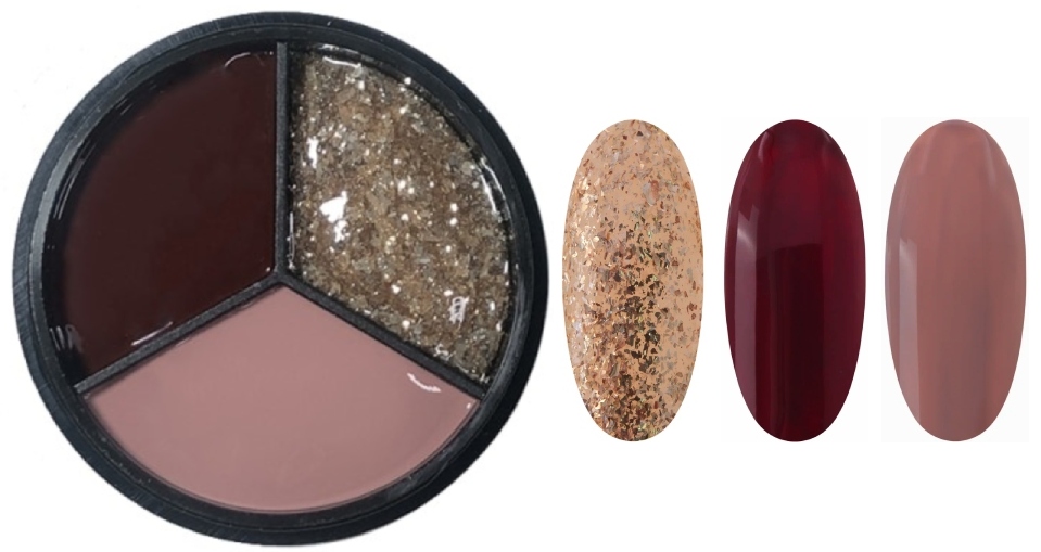 Bravo Cream-gel 3-in-1 №15