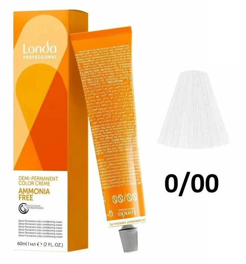LondaТон Ammonia-Free 0/00 чистый тон