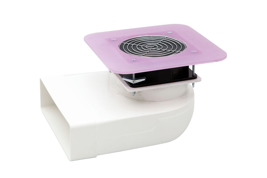 Вытяжка встраиваемая Ultratech белая 24 W