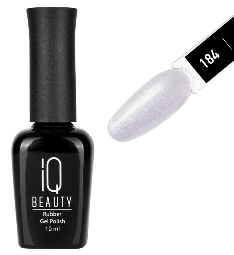 IQ BEAUTY Каучуковый гель-лак с кальцием №184 She’ll - коллекция SHE’LL