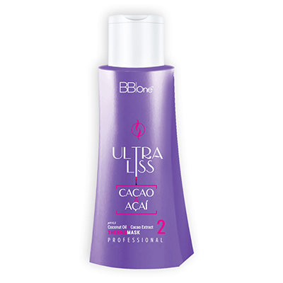 BB One Ultra Liss Cacao & Acai Thermo Mask Термореконструктор 100 мл (шаг 2)