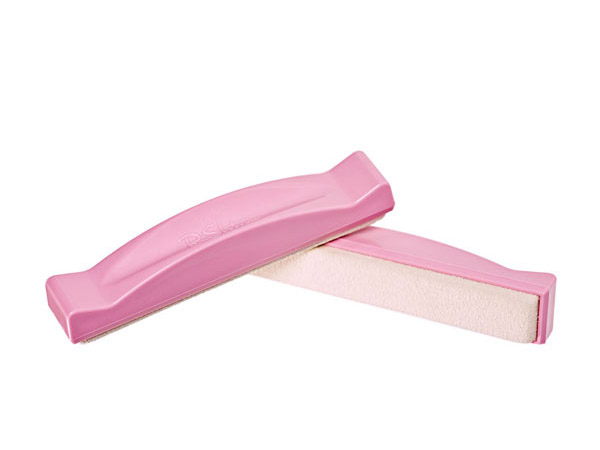 P.Shine Баф замшевый розовый для пудры