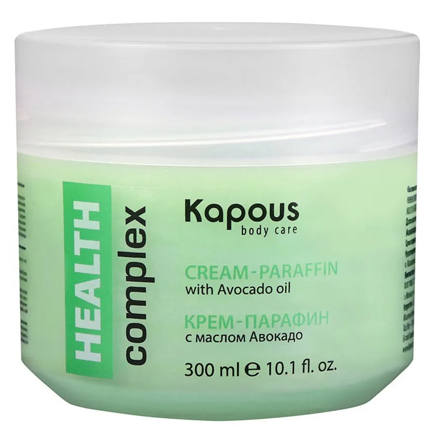 Kapous Body Care Крем-парафин "HEALTH complex" с маслом Авокадо, 300 мл