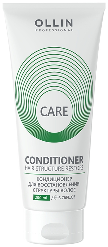 OLLIN CARE Кондиционер для восстановления структуры волос 200мл