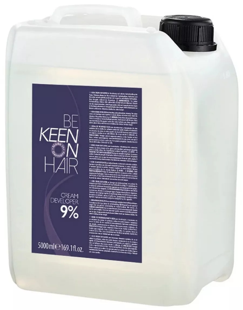 KEEN CREAM DEVELOPER Крем-окислитель 9%, 5000 мл