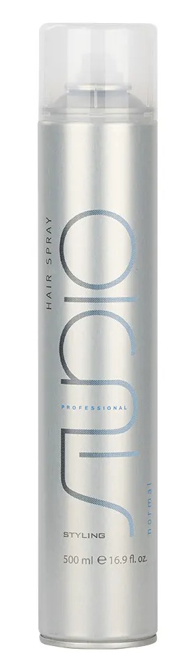 Kapous Studio Лак аэрозольный для волос нормальной фиксации "Lacca Normal" 500 мл