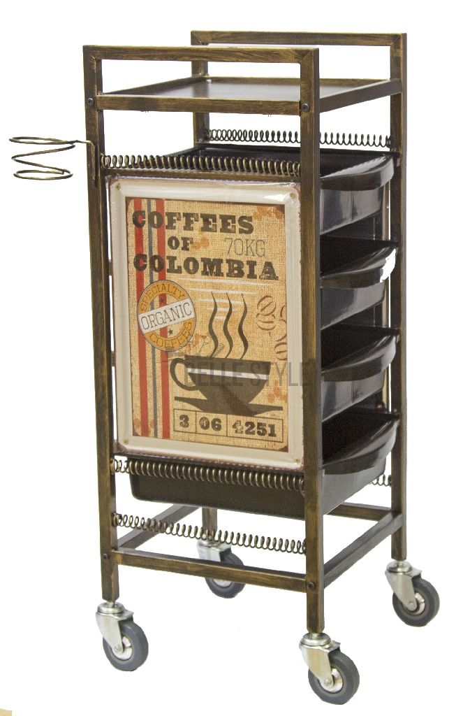 Тележка парикмахерская Барбер 2 ТМ Hairway