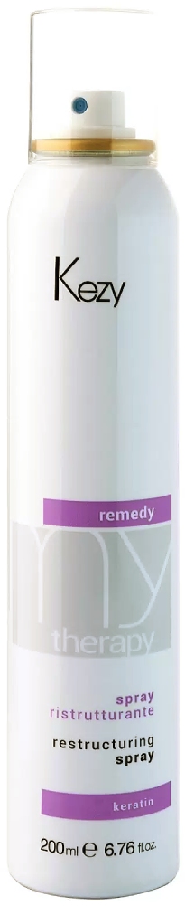 KEZY My Therapy Remedy Restructuring Спрей реструктурирующий с кератином, 200 мл.