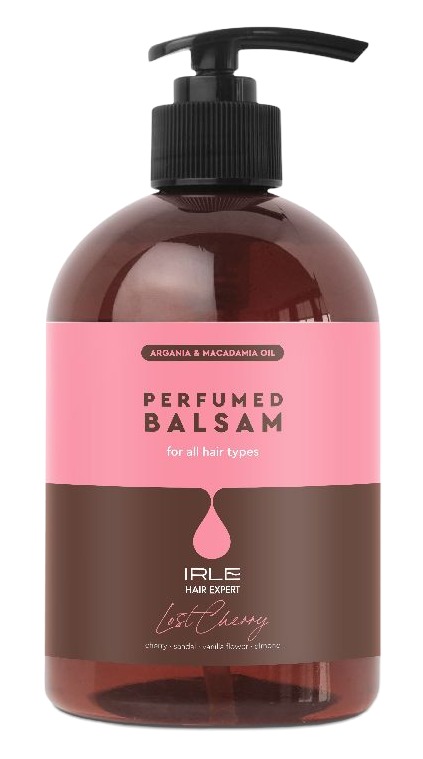 IRLE Парфюмированный бальзам для волос Lost Cherry, 500 мл